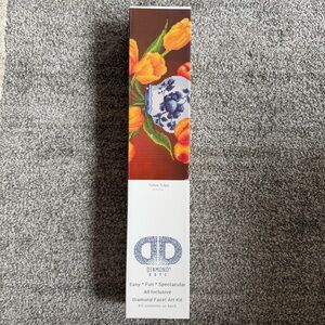 Diamond Dotz Yellow Tulips Diamond Art Diamond Painting Kit DD9.004 NEW